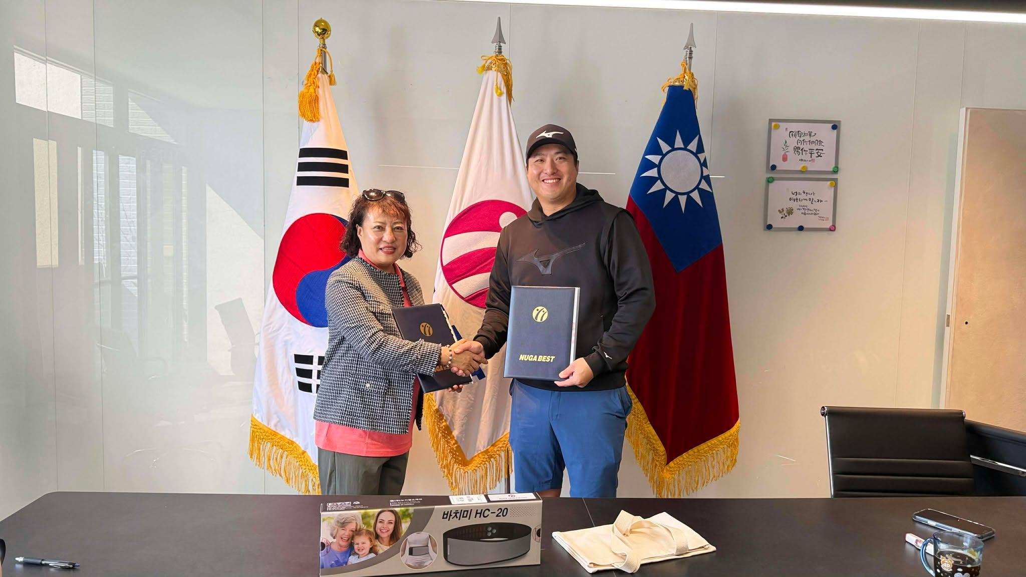 2026 品牌合作｜NUGABEST 台灣路加醫療器 × 高藤高爾夫選手